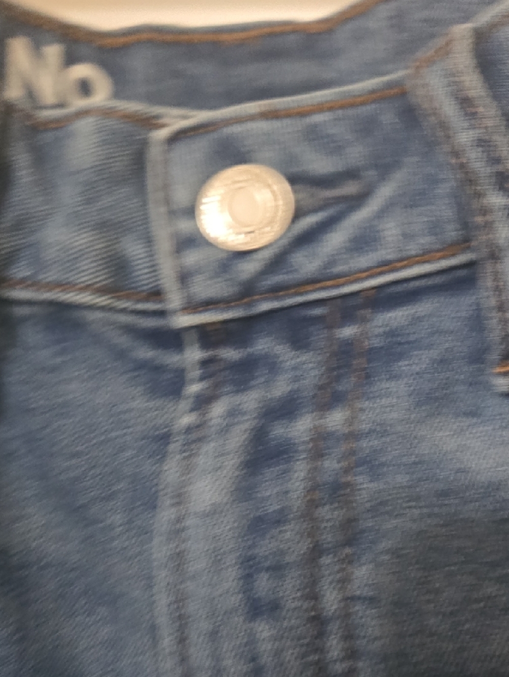 NOBO Light Blue Skinny Stretch Jeans High RISE - Picture 4 of 6